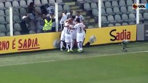 Gols: Santos 3 x 0 São Paulo - Brasileiro Série A 2015