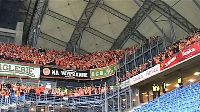 LECH POZNAŃ - ZAGŁĘBIE LUBIN 16X2010 (0:1)