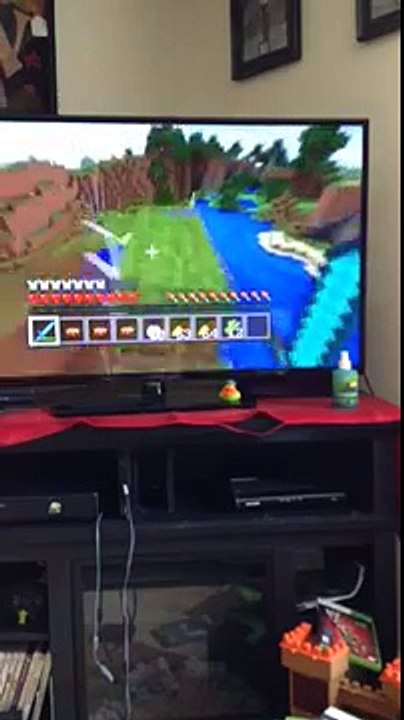 Minecraft music video part 2