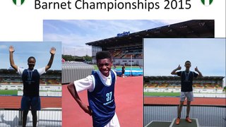Barnet Athletics Championships 2015