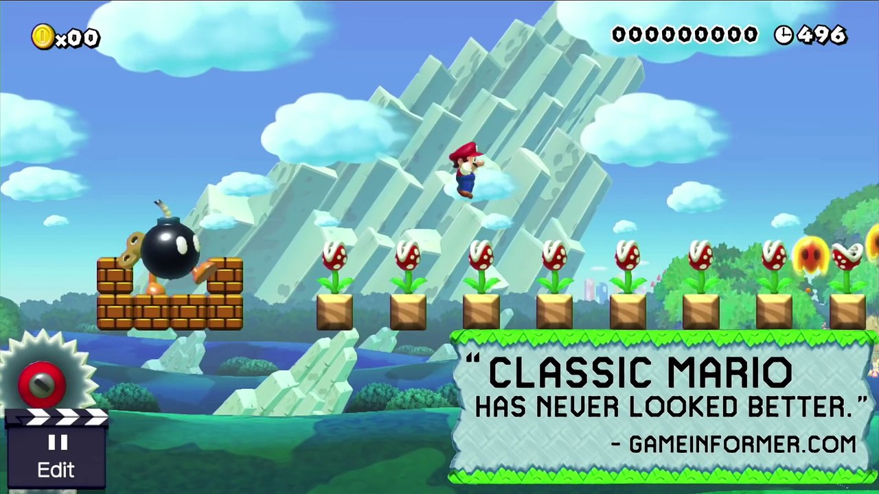 Super Mario Maker for Wii U - Accolades Trailer