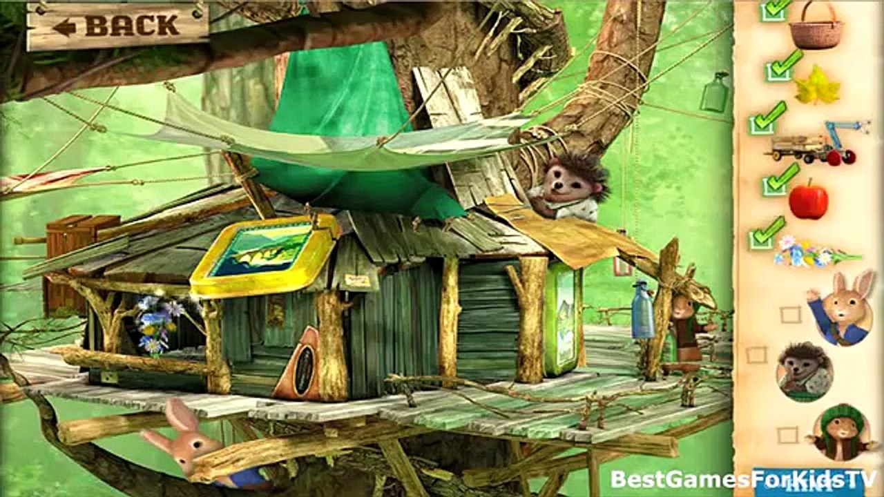 Peter Rabbit's Treasure Hunt Full Episode Games for Kids TV HD Baby Video