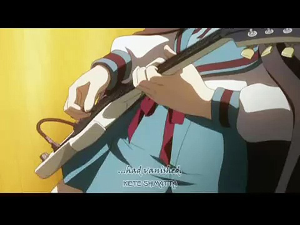 AMV The melancholy of Haruhi Suzumiya