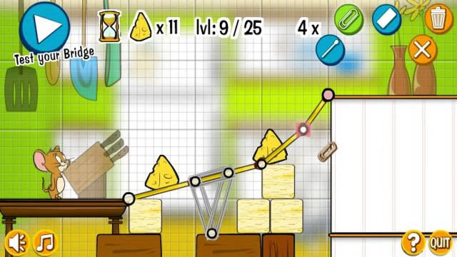Tom And Jerry Full Games Rig A Bridge Tom And Jerry Games clip2