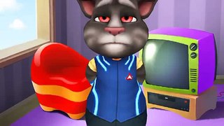 [My Talking Tom] toms goes to sleep zzzzzz