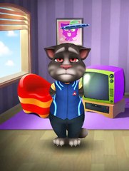 [My Talking Tom] toms goes to sleep zzzzzz