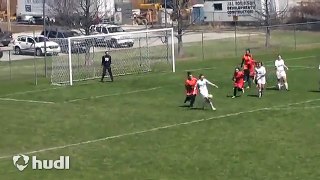 Mary Goodale Carbondale Community High School Class of 2017 soccer highlights