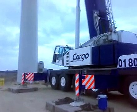 sarens demag cargo crane la chofa en las filas de cargo crane