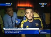 Fenerbahçe Takım Otobüsü Röportajları - Kasımpaşa: 0 Fenerbahçe: 1