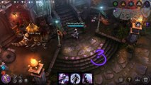 Vainglory iOS/Android MOBA (played on PC)
