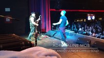 Mike Orlando & Junior Carelli guitar/iPad solo - Buenos Aires Argentina - Adrenaline Mob / Noturnall