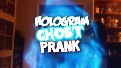 SCARY HOLOGRAM GHOST PRANK ON OMEGLE!