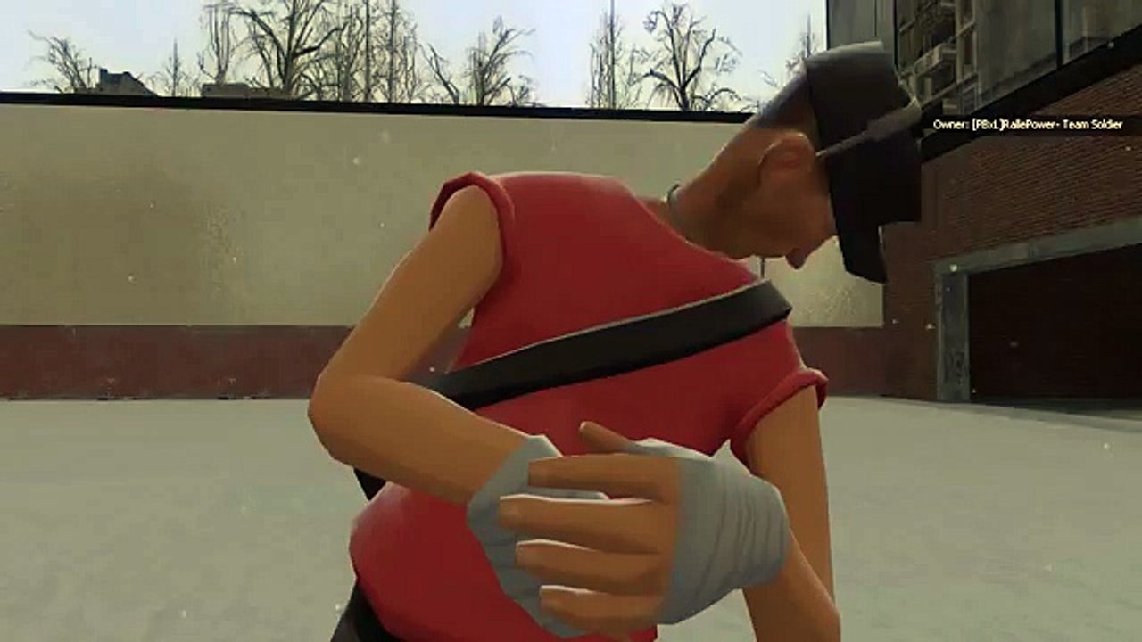 Gmod - Let it snow...
