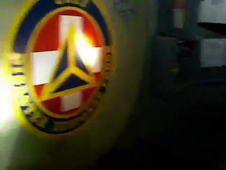Underground bomb / fallout shelter / bunker at the abandoned Mount Laguna Air Force Station