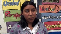 ISSS pregunta qué es solidaridad a niños y jóvenes salvadoreños