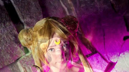 Ribbon Sailor Moon Cosplay - Power Of Love (Royal Lily)