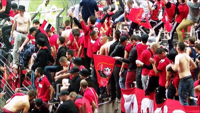 13/09/15 : FCN-SRFC : joie au coup de sifflet final