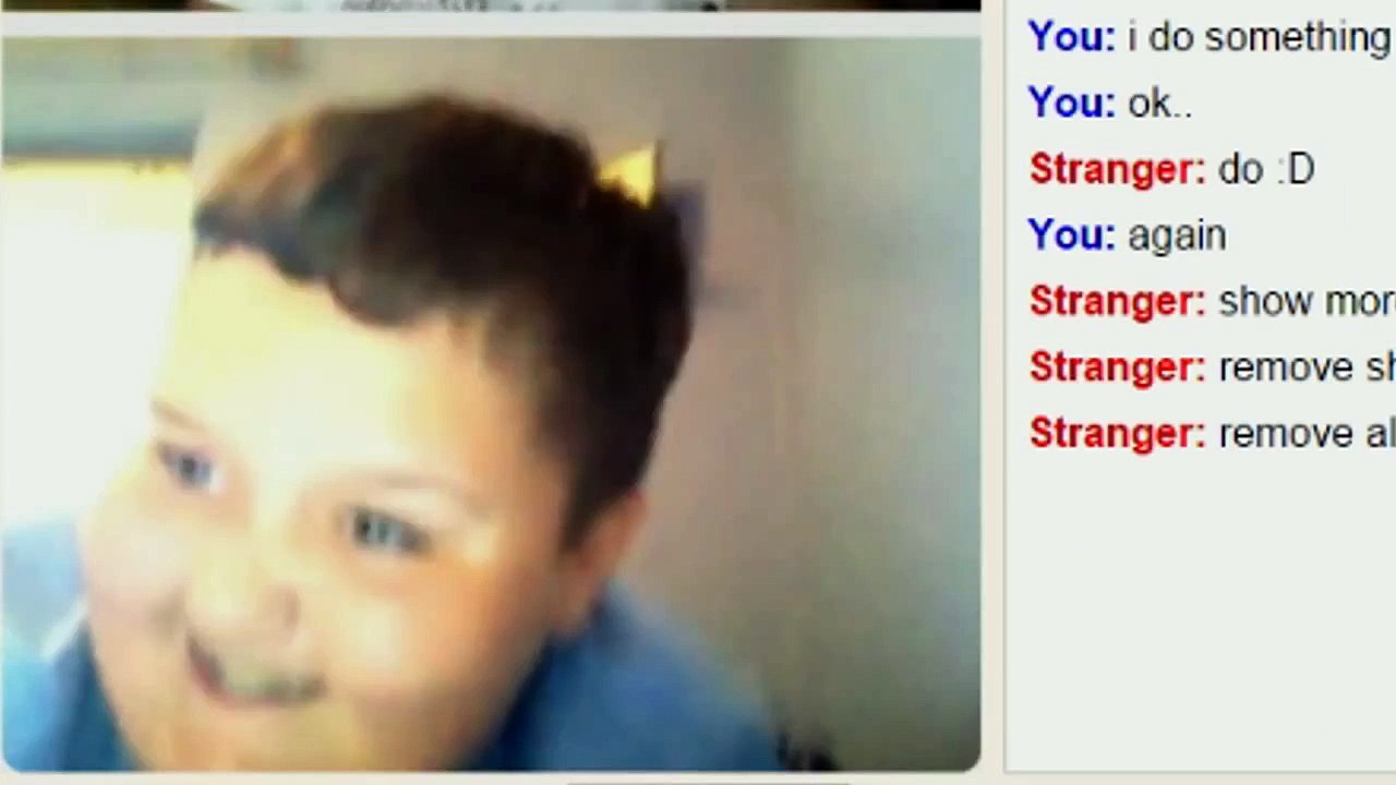 TROLLARE I PERVERTITI SU OMEGLE