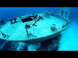 Scuba Diving in Malta - Exploration of P31 Shipwreck