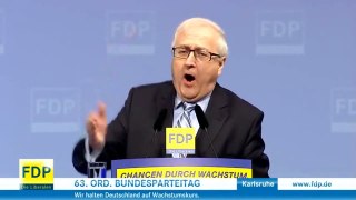 Rainer Brüderle - FDP Rap