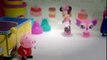lps play doh cake rainbow creations toys peppa pig minnie mouse FROZEN playdough 2
