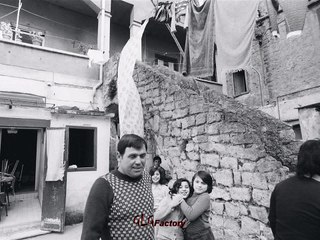 Napoli - Vomero - Via Case Puntellate - 1975