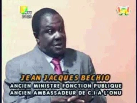 Cote d'Ivoire Jean Jacques Bechio Ancien Ambassadeur a l'ONU 3 of 3.wmv