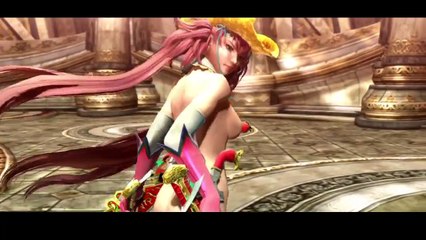 Onechanbara Z2 Chaos Cutscene 1 English Dub (Strawberries & Banana)