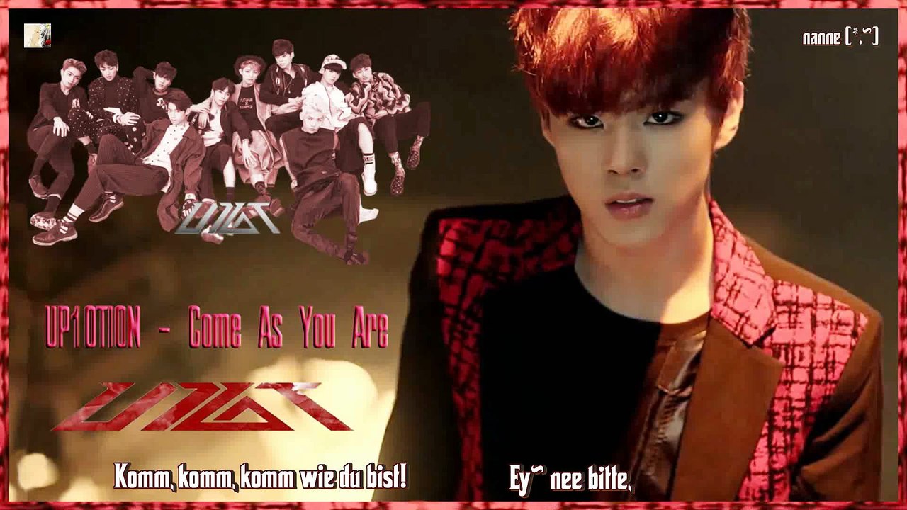 UP10TION - Come As You Are k-pop [german Sub]