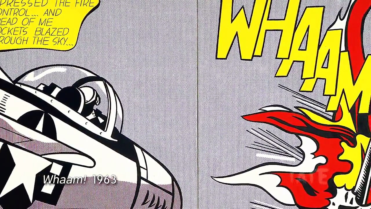 Roy lichtenstein: diagram of an artist