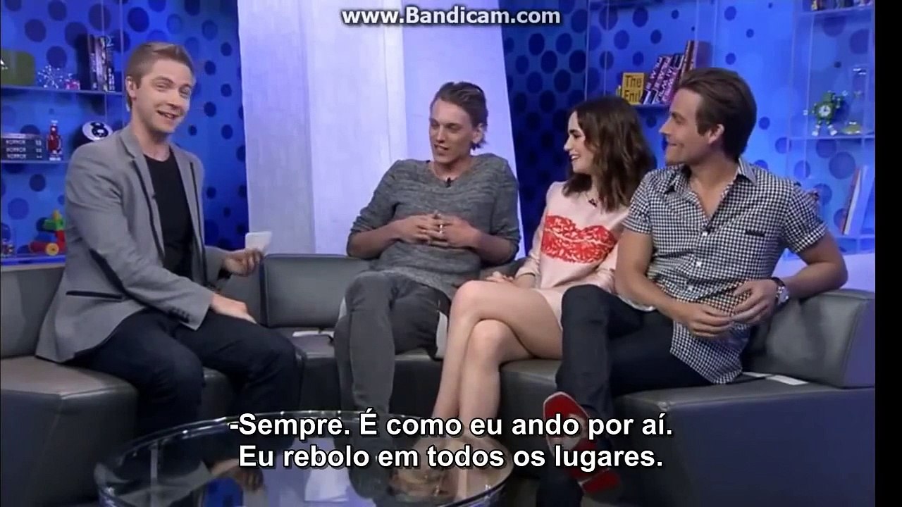 Lily, Jamie e Kevin no InnerSPACE