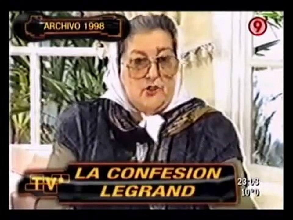 TVR - La confesión de Mirtha Legrand (2da parte) 19-06-10