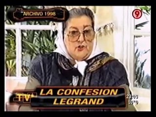 TVR - La confesión de Mirtha Legrand (2da parte) 19-06-10