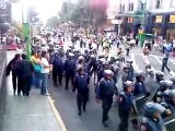 Gran marcha contra la represion ciudad de mexico 10-junio-2010 video 1