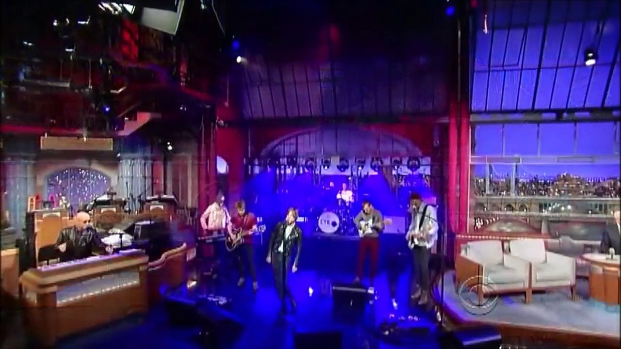 [HD] Cage The Elephant - "Come A Little Closer" 10/11/13 David Letterman