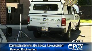 Dawood Engineering, Inc. Unveils new CNG Truck at Ribbon Cutting