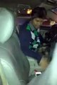Beck Taxi driver steals Iphone caught on camera! @becktaxi