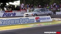 Mike Radowski - Maximum PSI Turbo BMW E36 M3 | 1000whp Street car runs 8's | ERacer