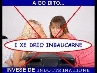 LENGOA VENETA  capisito o no capisito?                 dialetto veneto