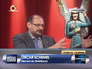 Schemel: Hoy gana el descontento, mas no la oposición
