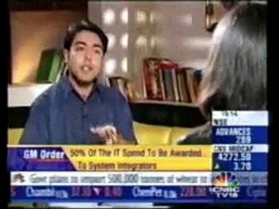 CNBC Interview - Anand Chhatpar, CEO of BrainReactions LLC