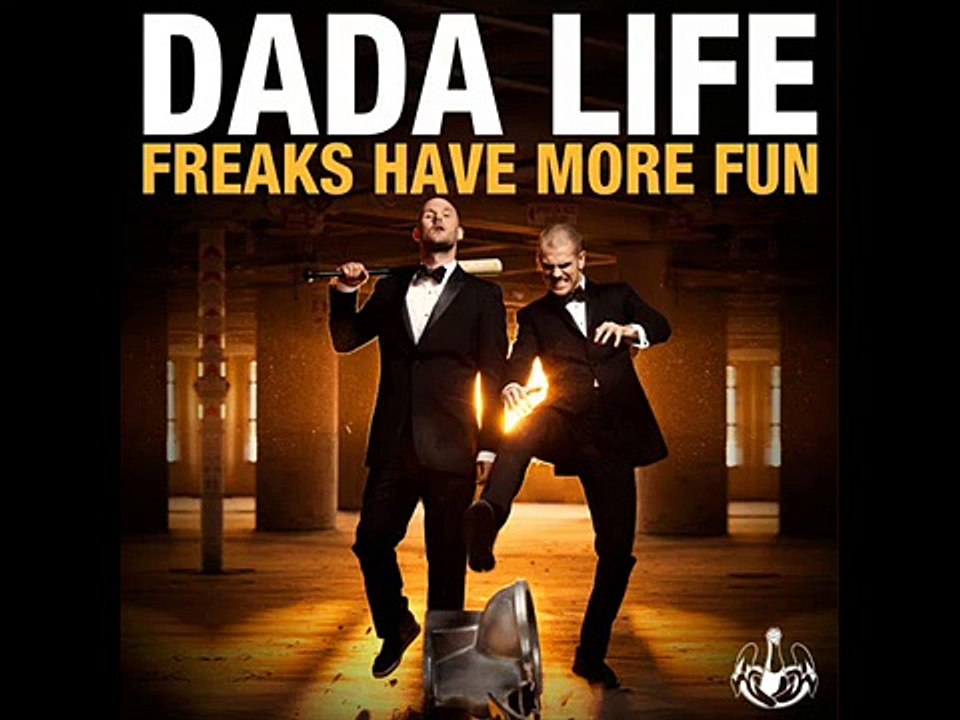 Dada Life - Freaks Have More Fun (Acapella Original) 2015