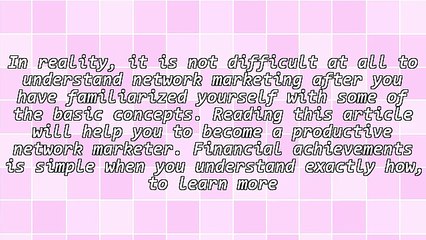 Begin Your Home MLM With These Important Tips