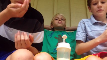 HOT PEPPER CHALLENGE GONE WRONG