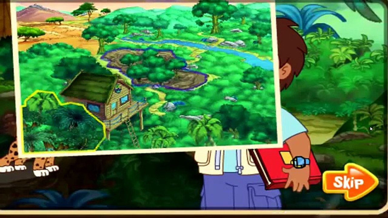 Go Diego Go! Diego's African Off Road Rescue Full English Game Episode For Kids