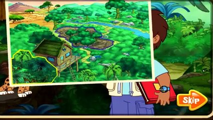 Go Diego Go! Diego's African Off Road Rescue Full English Game Episode For Kids