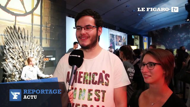 À Paris, l'exposition Game of Thrones comme si vous y étiez