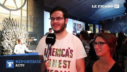 À Paris, l'exposition Game of Thrones comme si vous y étiez