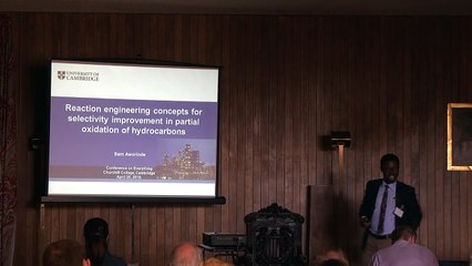 MCR Conference on Everything 2015 Sam Aworinde