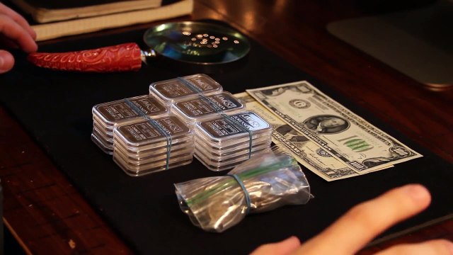 Investing in Gold and Silver - The Beginning Of Silver Stacking(WORLD FINANCE TV)